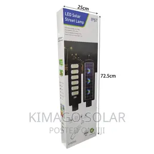 LED SOLAR Street Lamp 600w IP 67