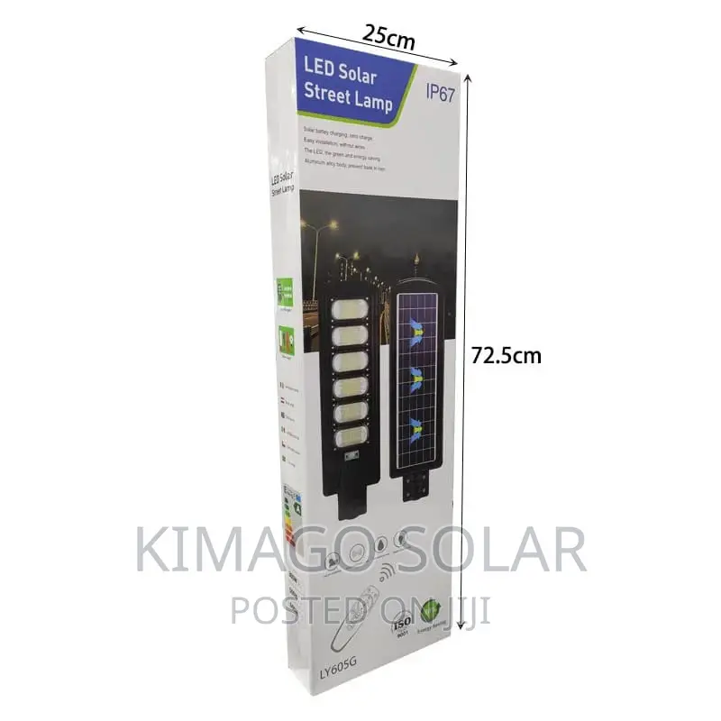 LED SOLAR Street Lamp 600w IP 67