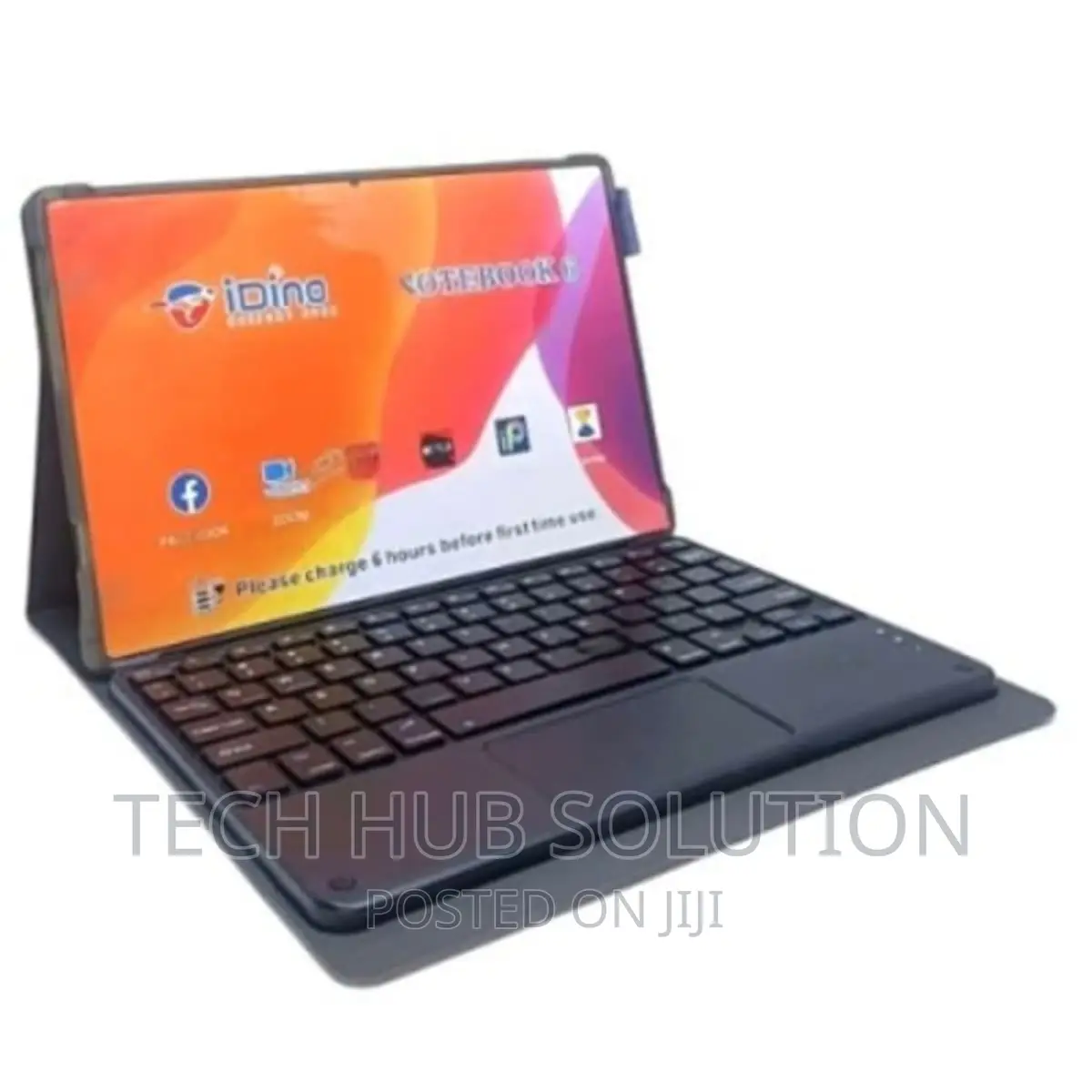 New Idino Notebook 4 256 GB Black