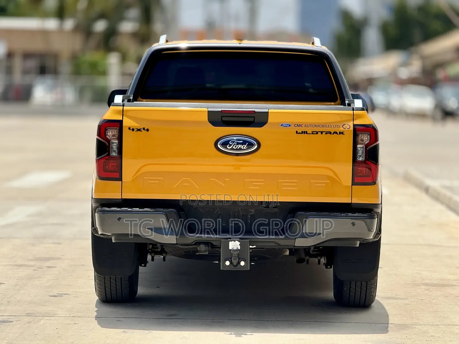 Ford Ranger 2023 Yellow