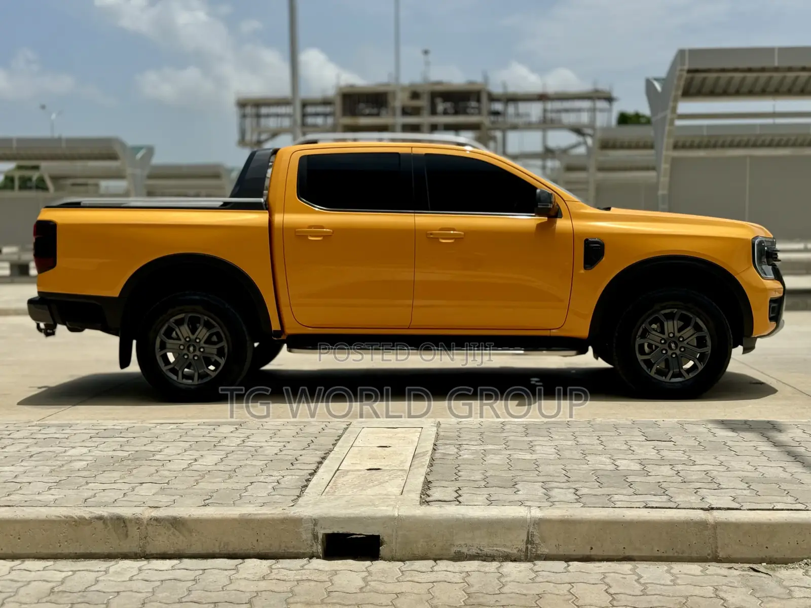 Ford Ranger 2023 Yellow