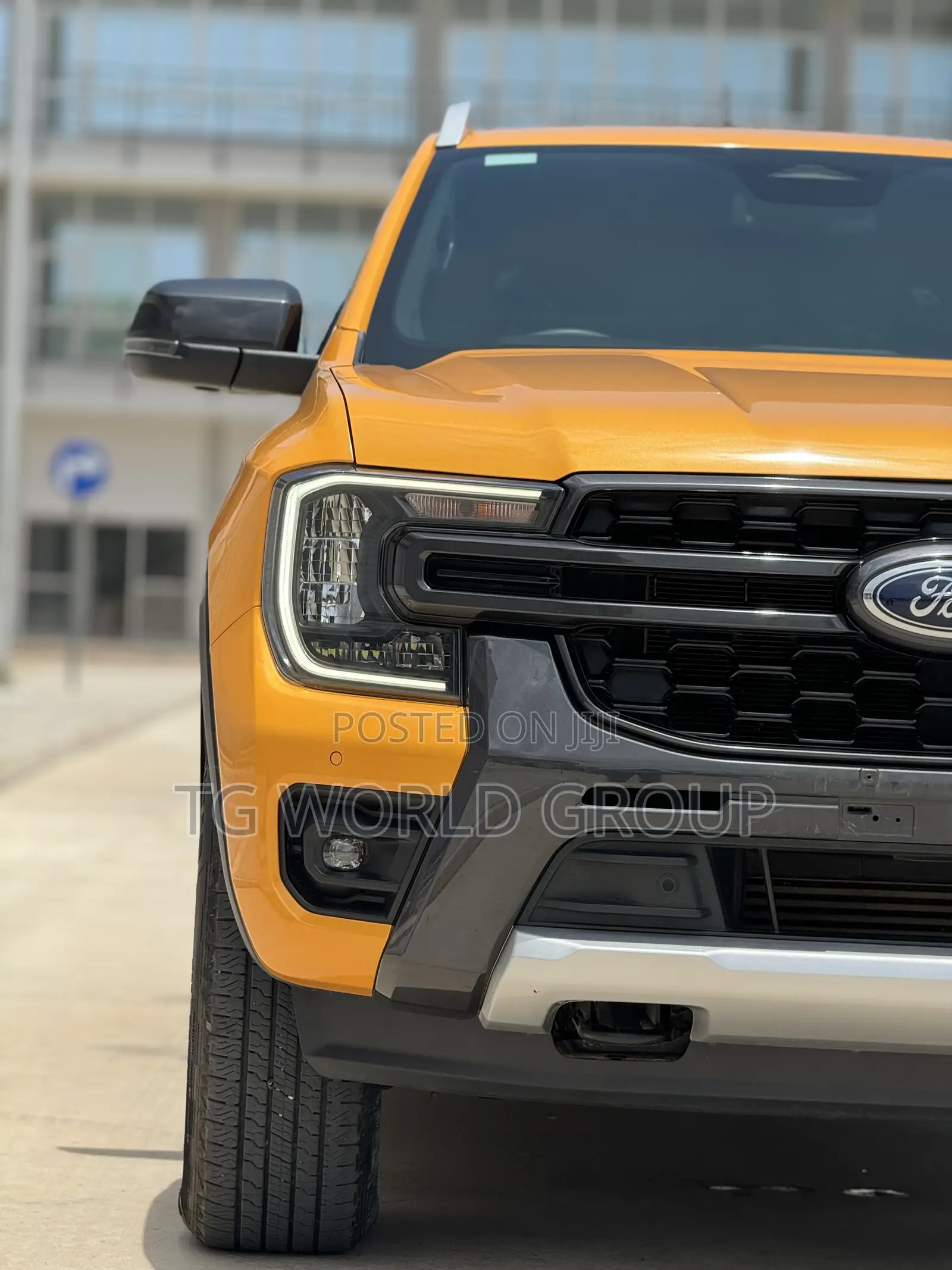 Ford Ranger 2023 Yellow