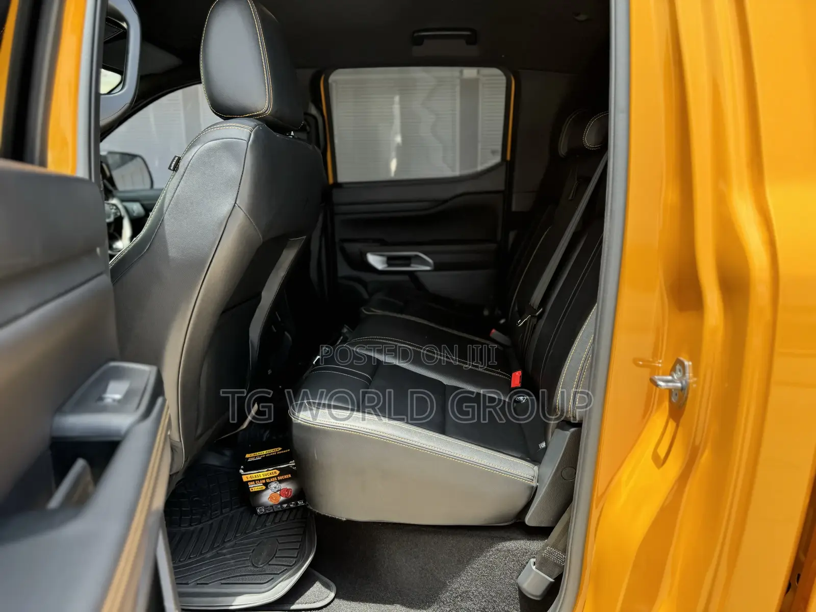 Ford Ranger 2023 Yellow