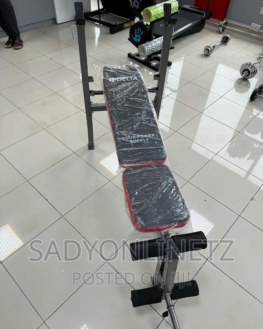 Simple Bench Press