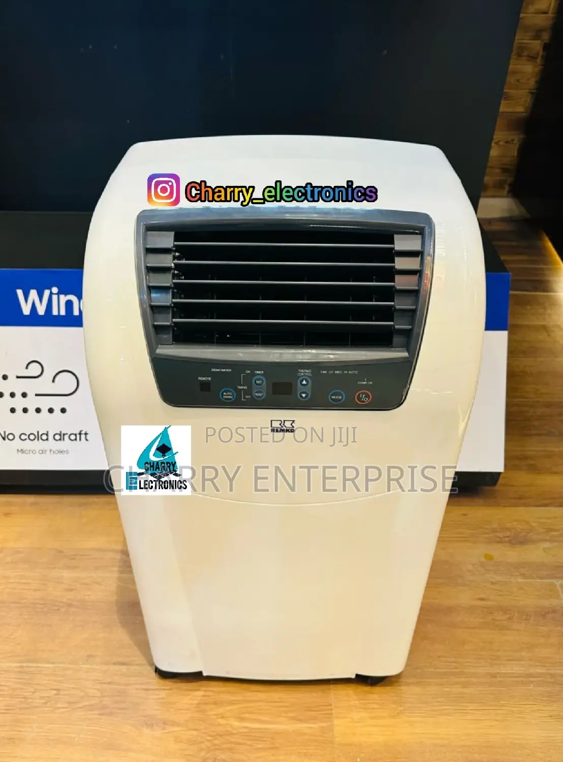 High Quality *REMKO PORTABLE Air Conditioner/ AC||12,000 BTU