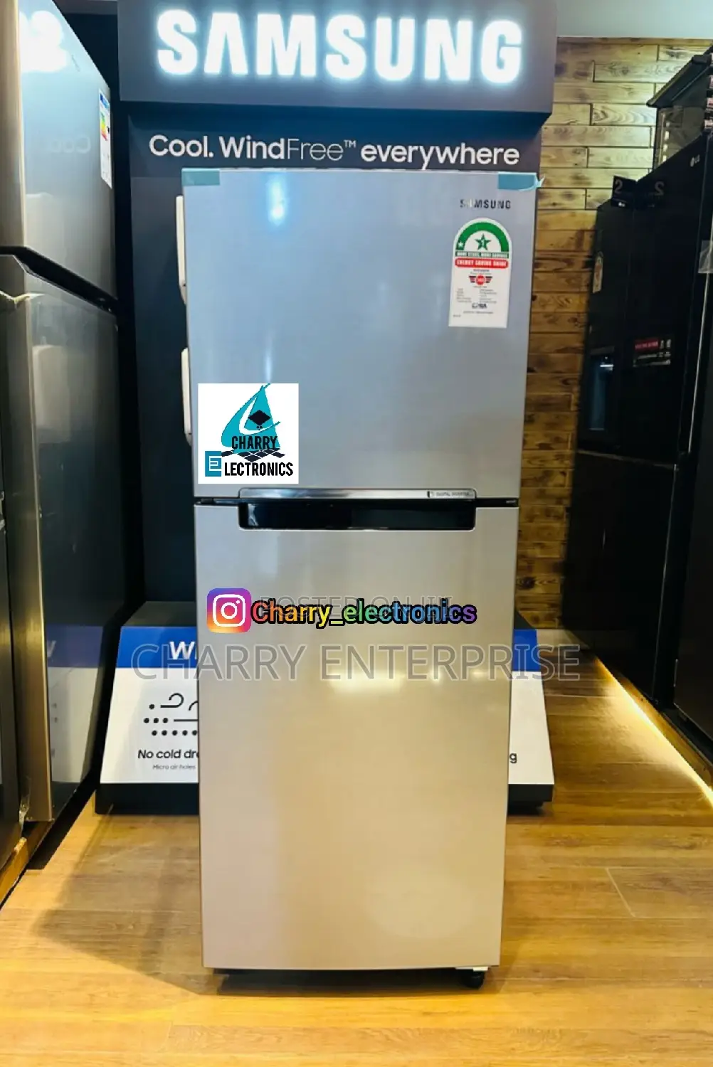 Original Samsung Fridge Rt26har2dsa 208 L Non Frost