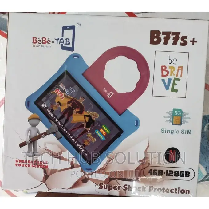 New Bebe B77s 128 GB Blue