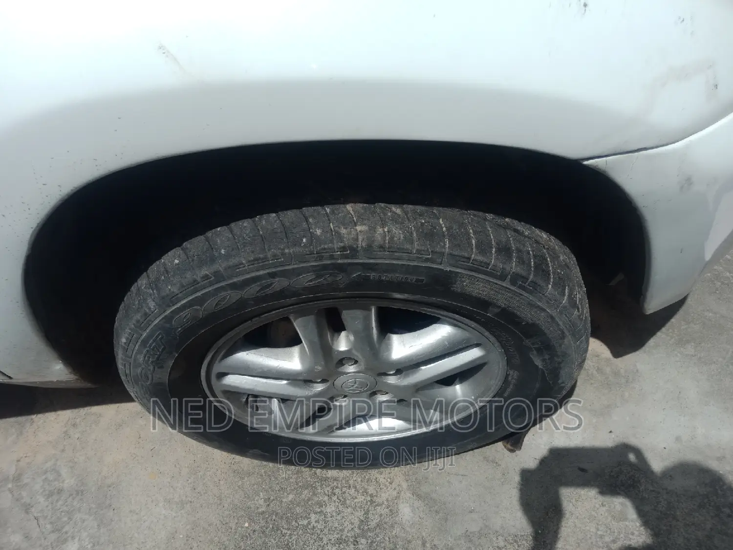 Toyota RAV4 2.0 D-4D 4x4 2007 White