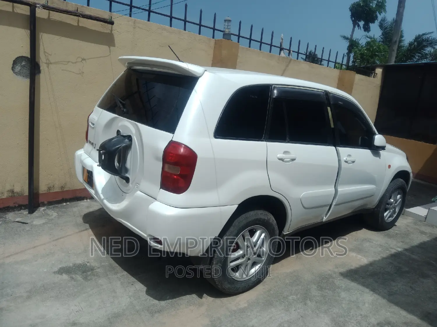 Toyota RAV4 2.0 D-4D 4x4 2007 White