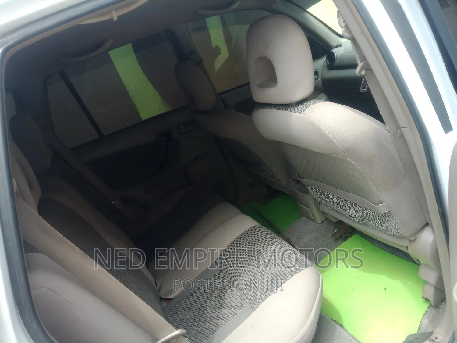 Toyota RAV4 2.0 D-4D 4x4 2007 White