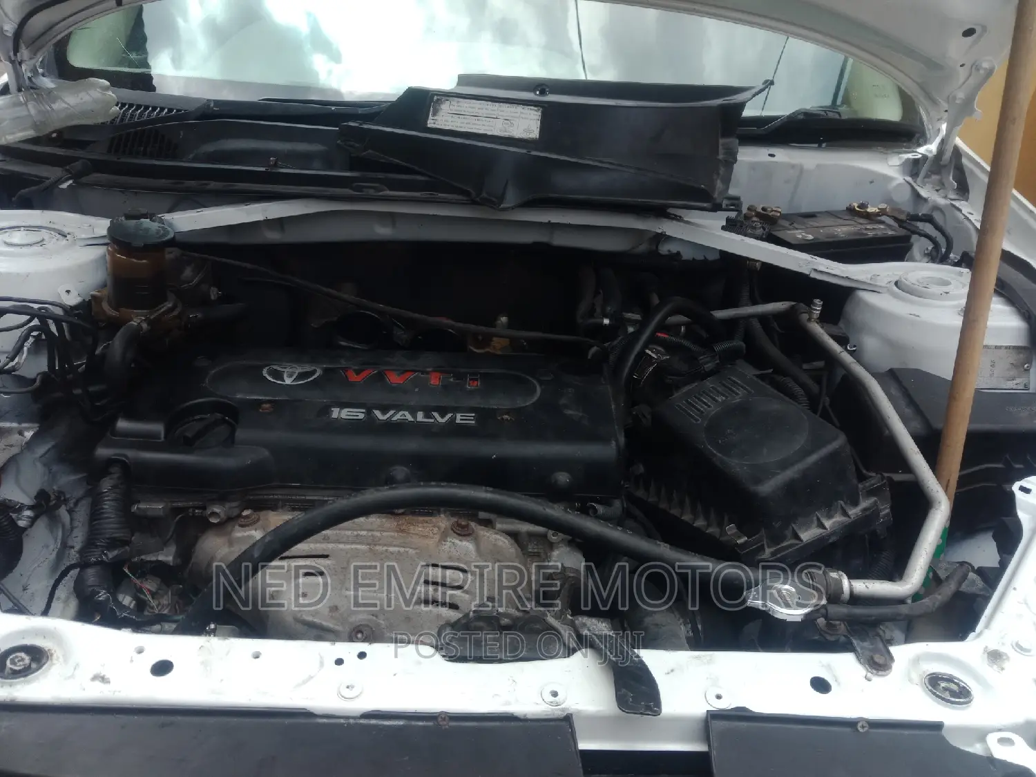 Toyota RAV4 2.0 D-4D 4x4 2007 White
