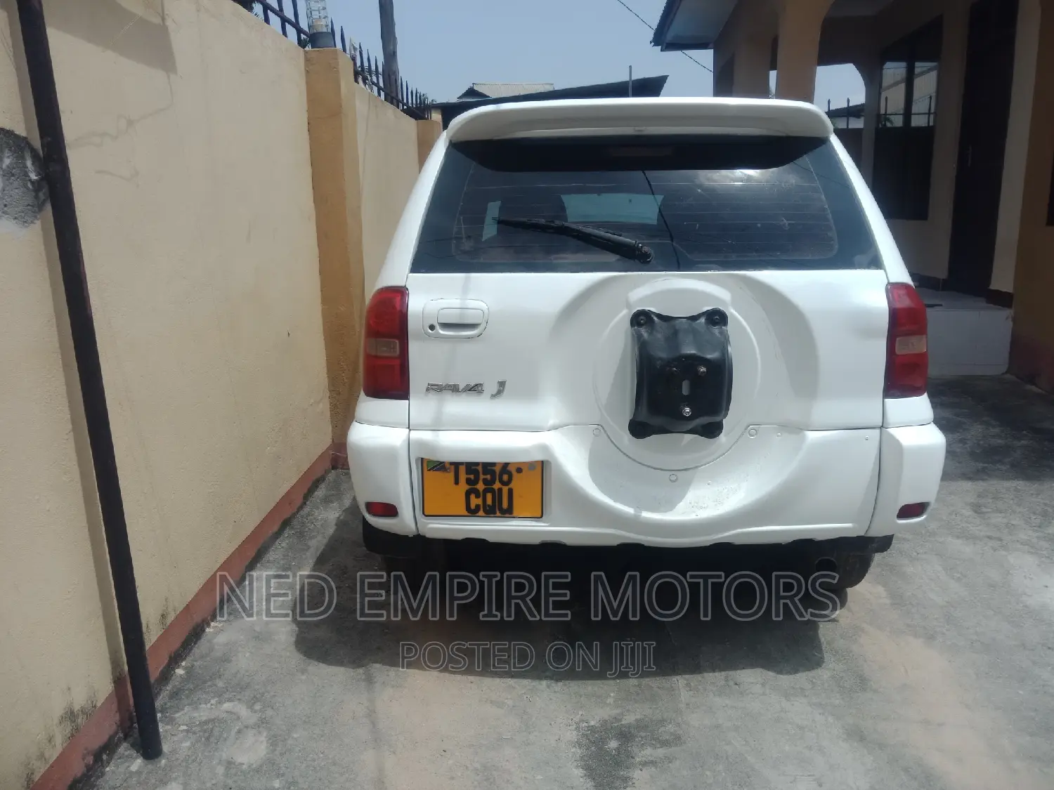 Toyota RAV4 2.0 D-4D 4x4 2007 White