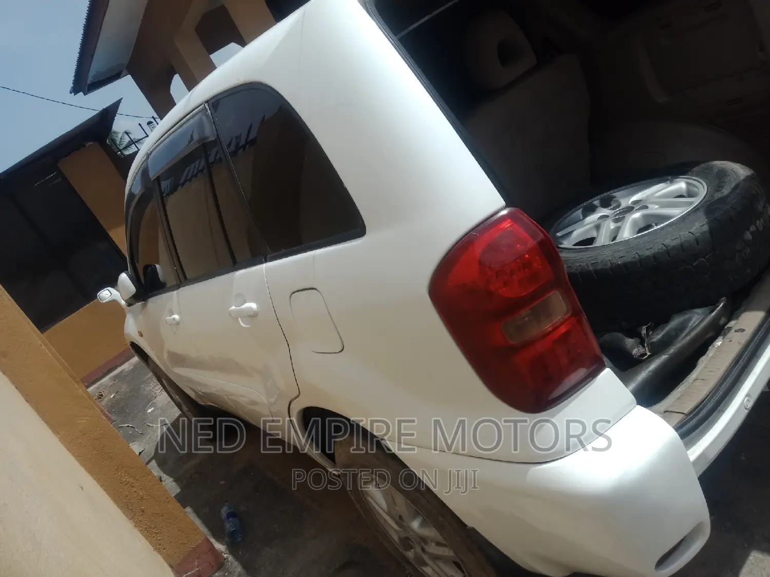 Toyota RAV4 2.0 D-4D 4x4 2007 White