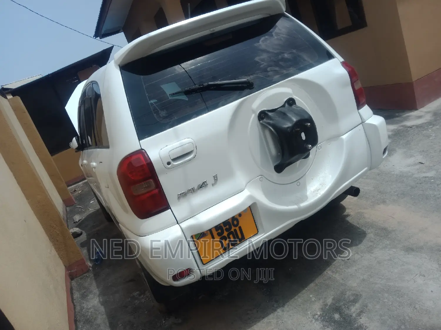 Toyota RAV4 2.0 D-4D 4x4 2007 White