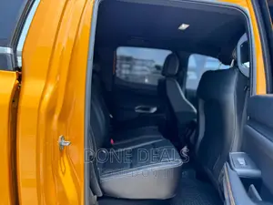 Ford Ranger 2023 Yellow