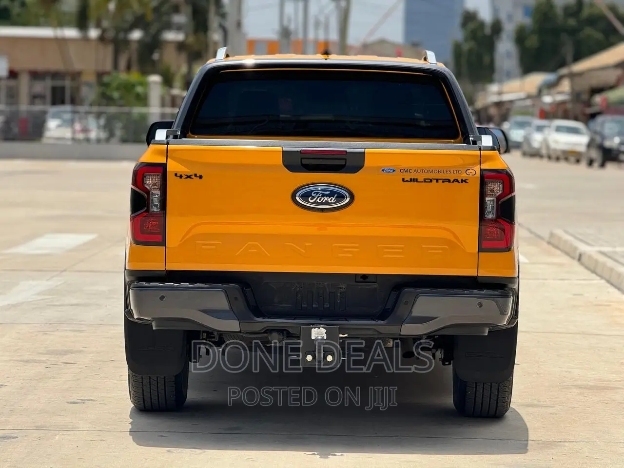 Ford Ranger 2023 Yellow
