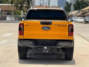Ford Ranger 2023 Yellow