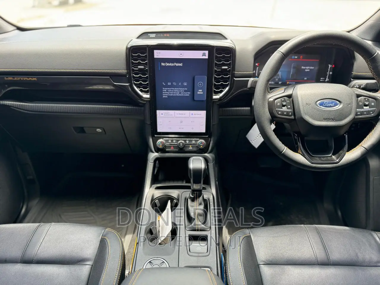 Ford Ranger 2023 Yellow