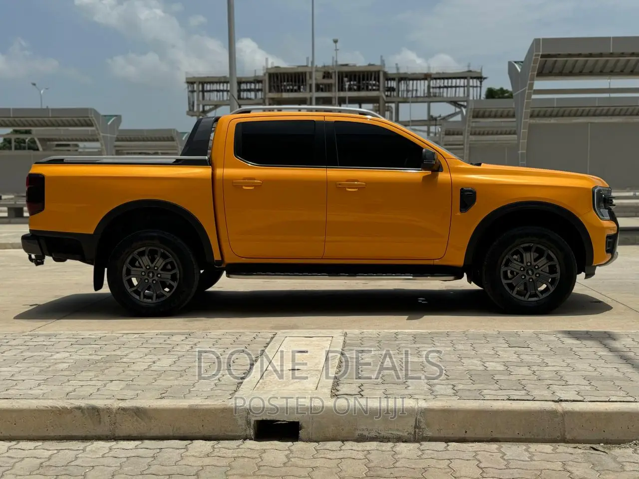 Ford Ranger 2023 Yellow