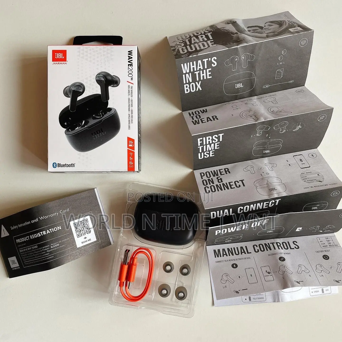 JBL Wave 200TWS | True Wireless Earbuds