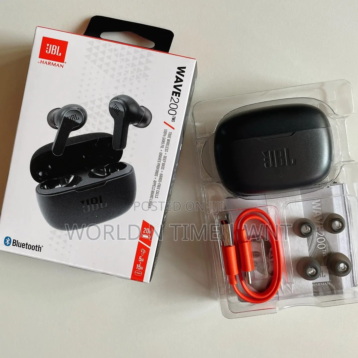 JBL Wave 200TWS | True Wireless Earbuds
