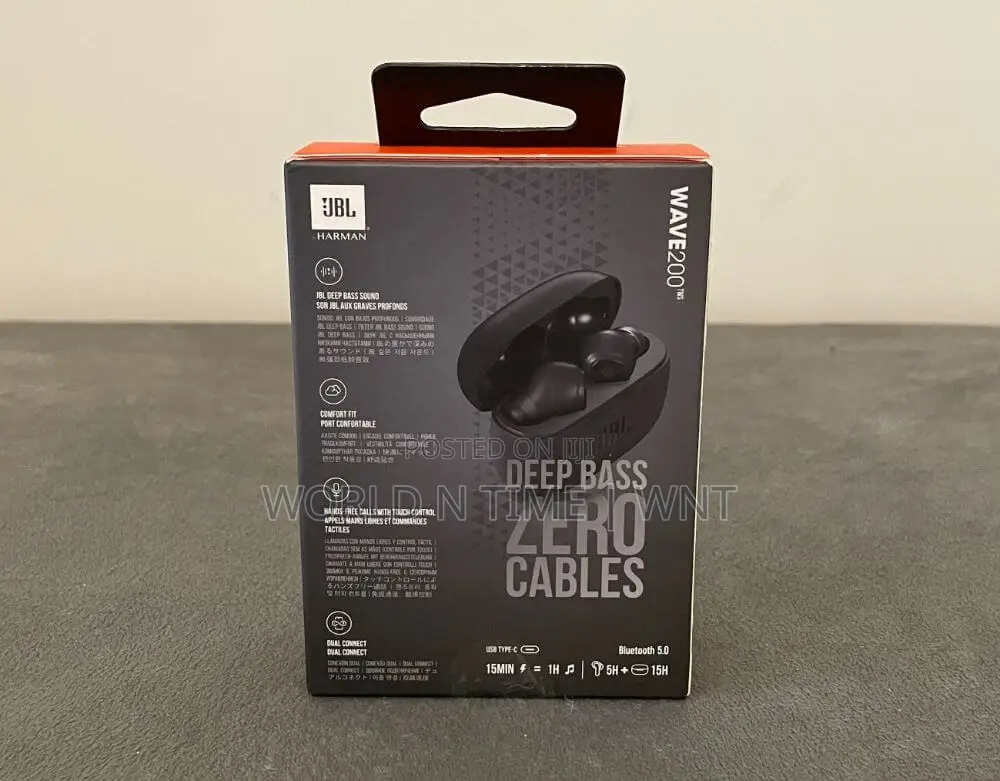JBL Wave 200TWS | True Wireless Earbuds