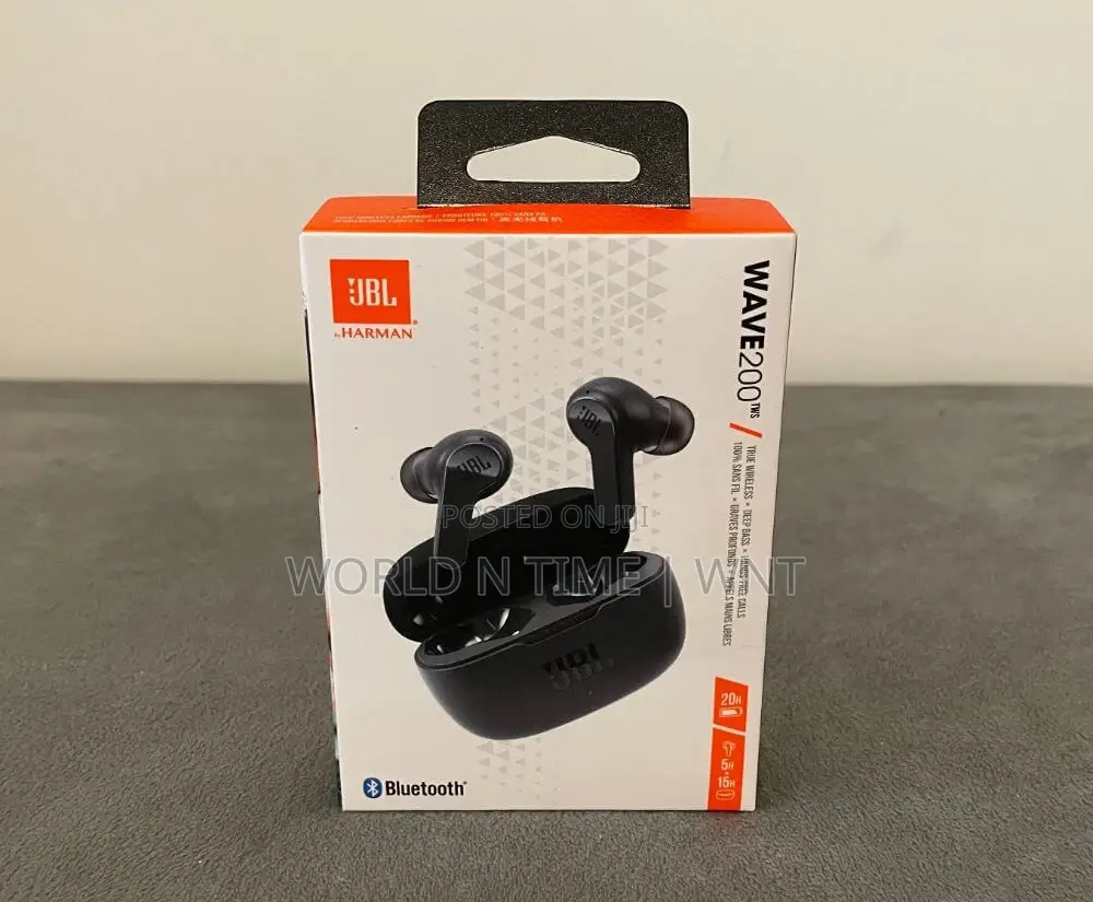JBL Wave 200TWS | True Wireless Earbuds
