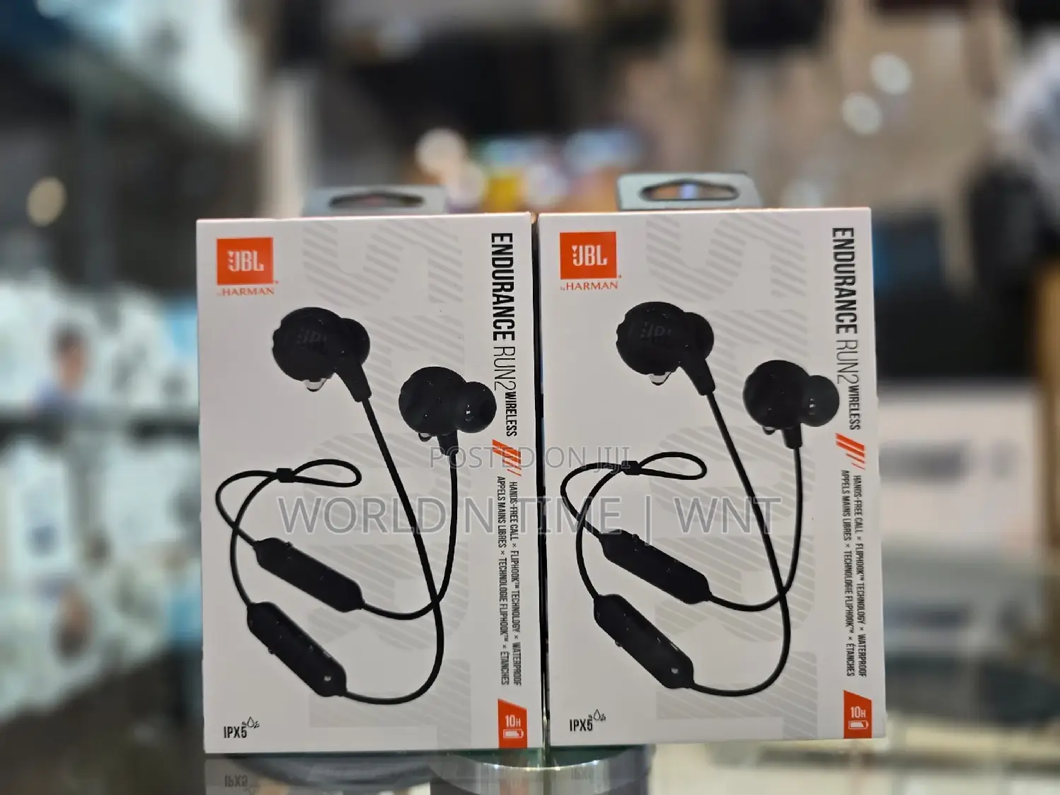 JBL Endurance Run 2 Wireless - In-Ear Headphones