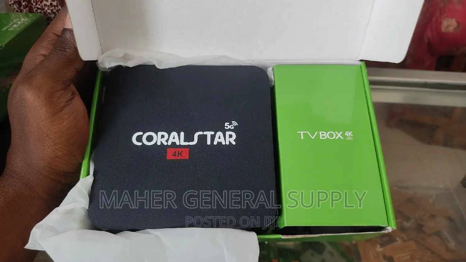 Latest Android TV Box