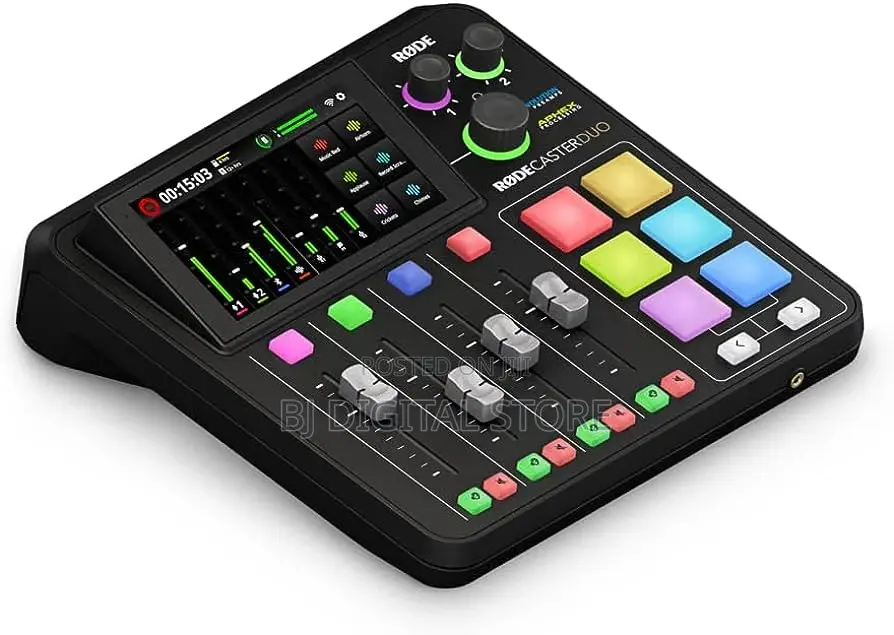 RODE Rodecaster Duo Integrated Audio Production Studio