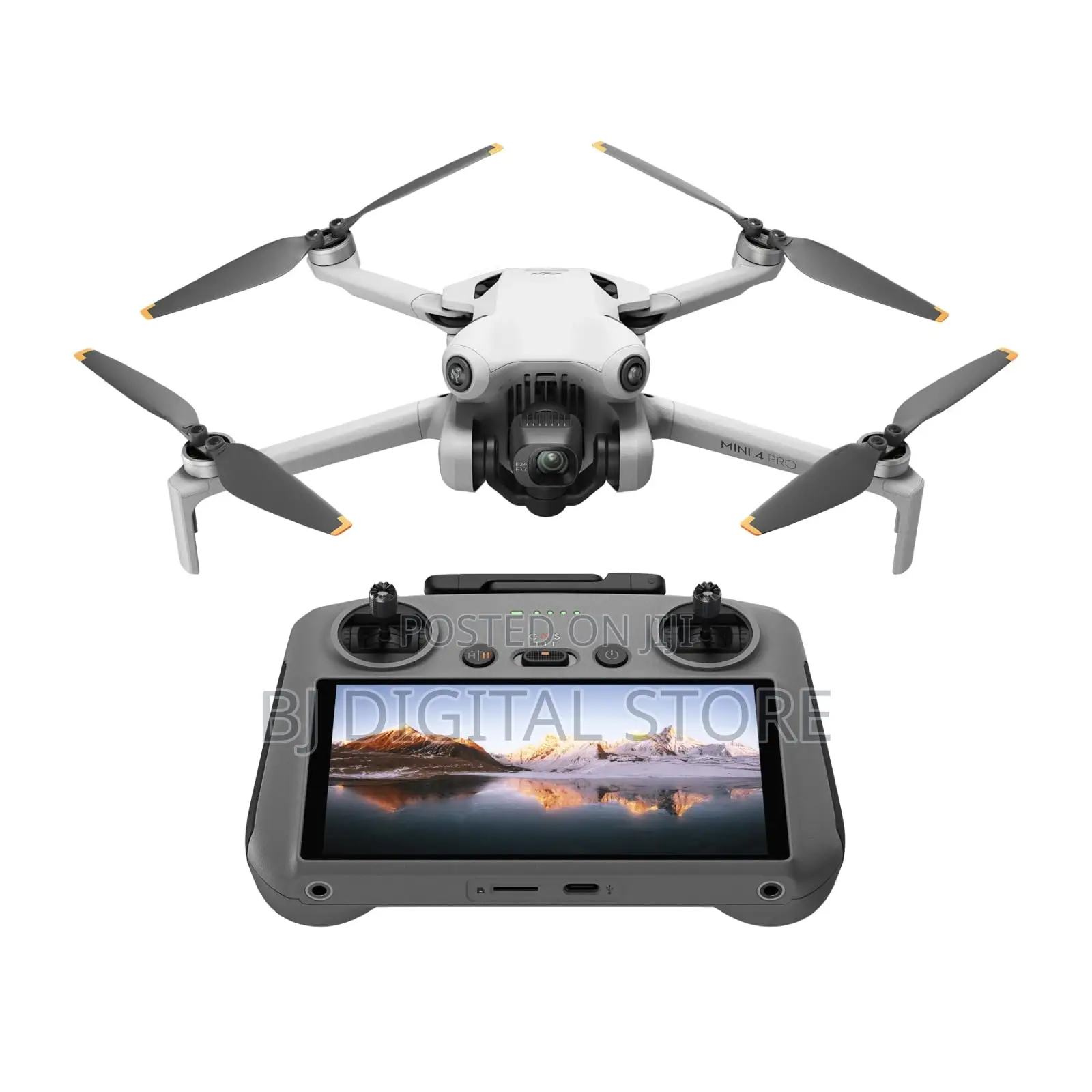 Dji Mini 4 Pro Drone Fly More Combo