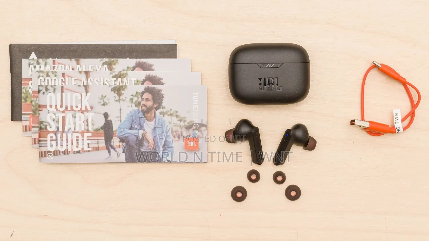 JBL Tune 235NC in Ear Wireless ANC Earbuds (TWS), Massive
