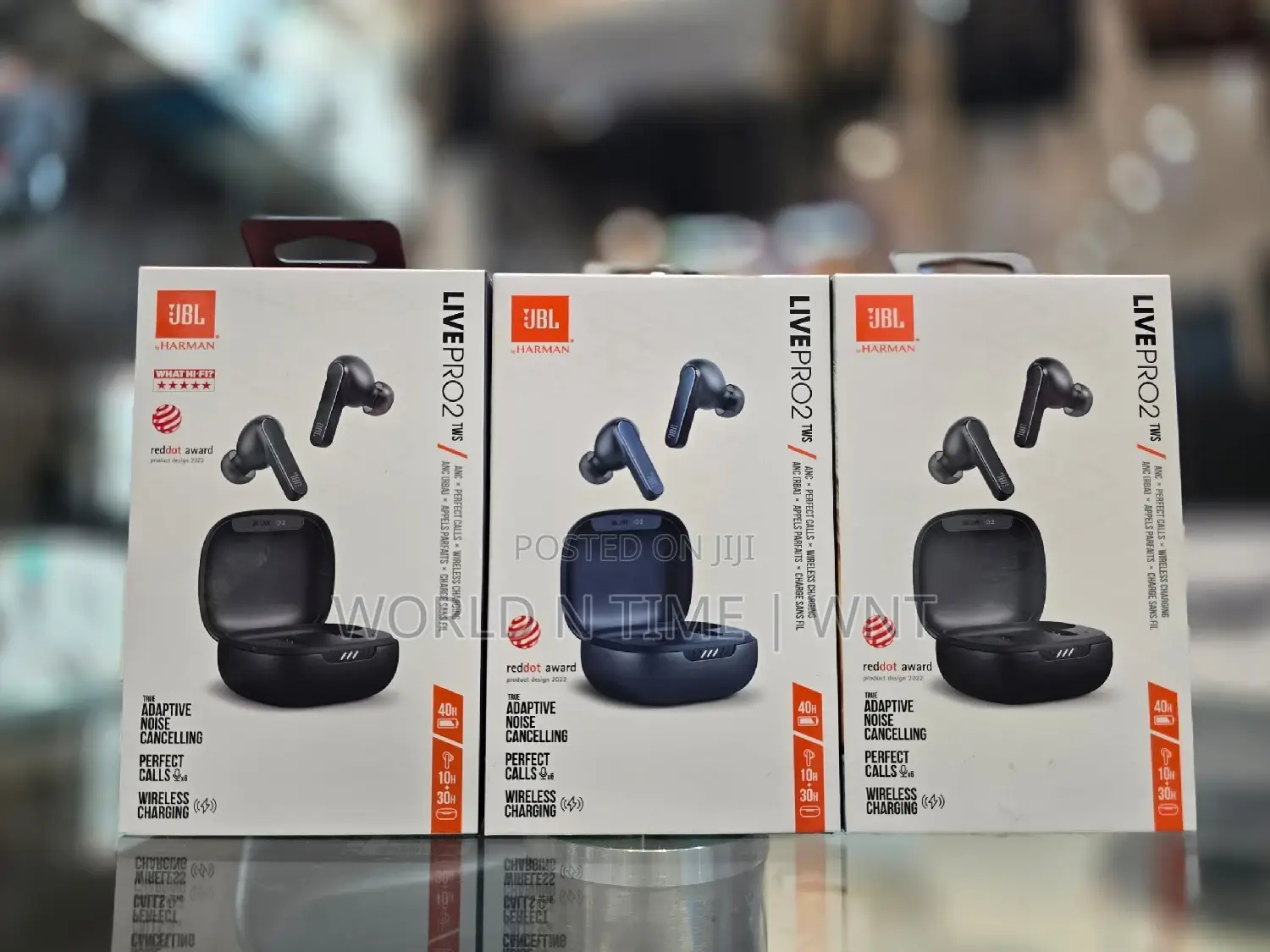JBL Live Pro 2 TWS True Wireless Noise Cancelling Earbuds
