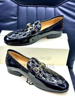 Gucci Leather Shoes