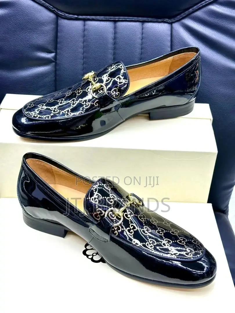 Gucci Leather Shoes