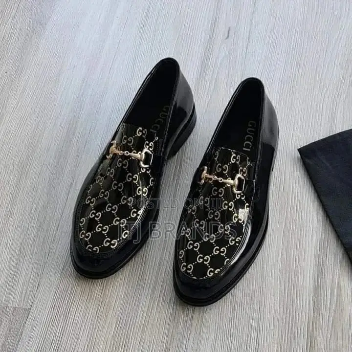 Gucci Leather Shoes
