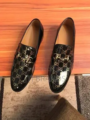 Gucci Leather Shoes