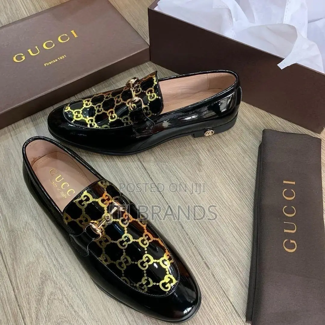 Gucci Leather Shoes