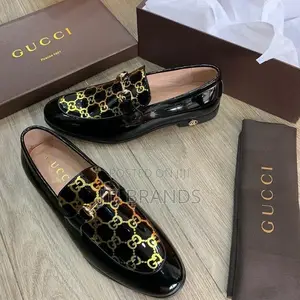 Gucci Leather Shoes
