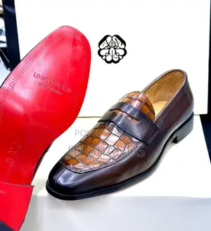 Louise Vuitton Leather Shoes