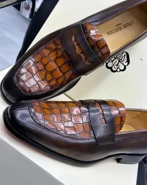 Louise Vuitton Leather Shoes