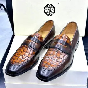 Louise Vuitton Leather Shoes