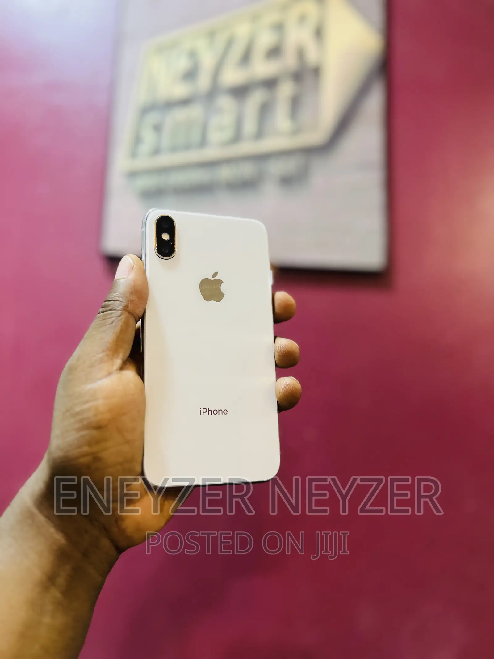 Apple iPhone X 256 GB Silver