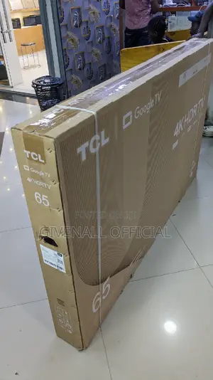 Ofa Ofa = TCL TV Nchi 65 Smart Uhd Imara Na HD Kali Sana