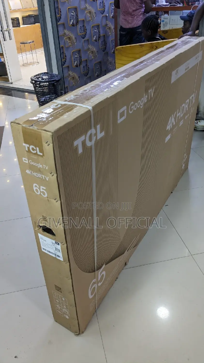 Ofa Ofa = TCL TV Nchi 65 Smart Uhd Imara Na HD Kali Sana