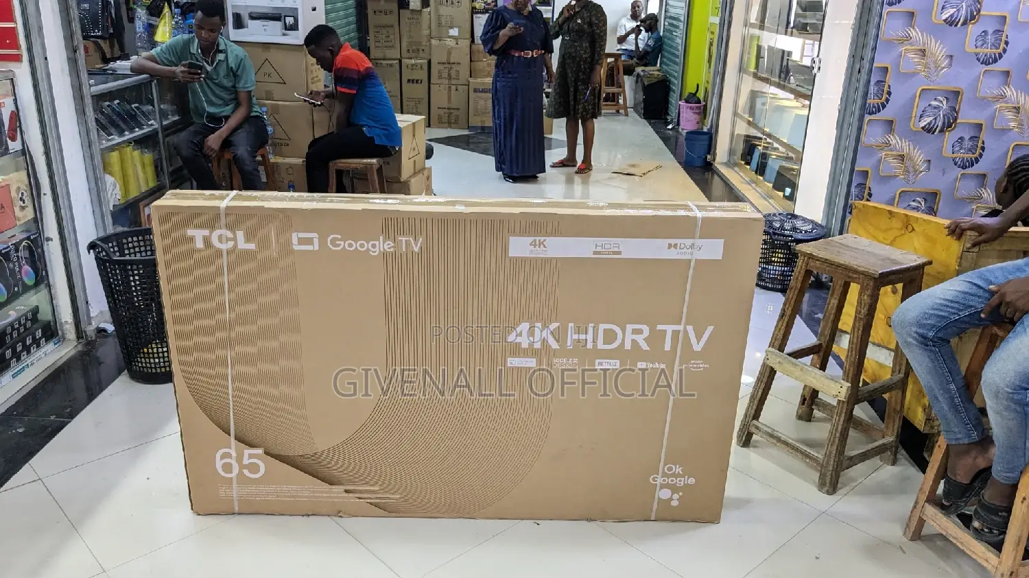 Ofa Ofa = TCL TV Nchi 65 Smart Uhd Imara Na HD Kali Sana