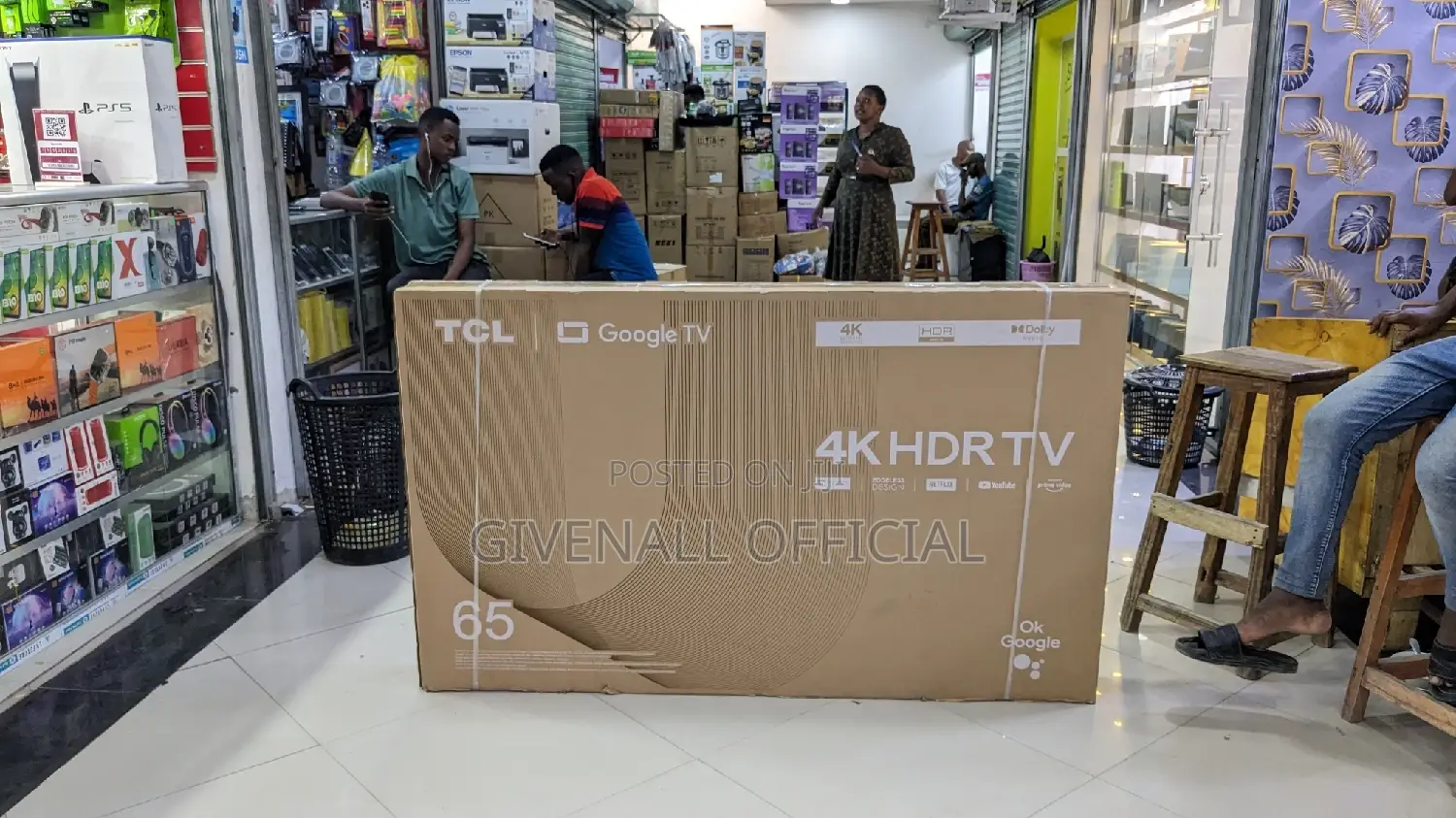 Ofa Ofa = TCL TV Nchi 65 Smart Uhd Imara Na HD Kali Sana