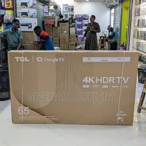 Ofa Ofa = TCL TV Nchi 65 Smart Uhd Imara Na HD Kali Sana