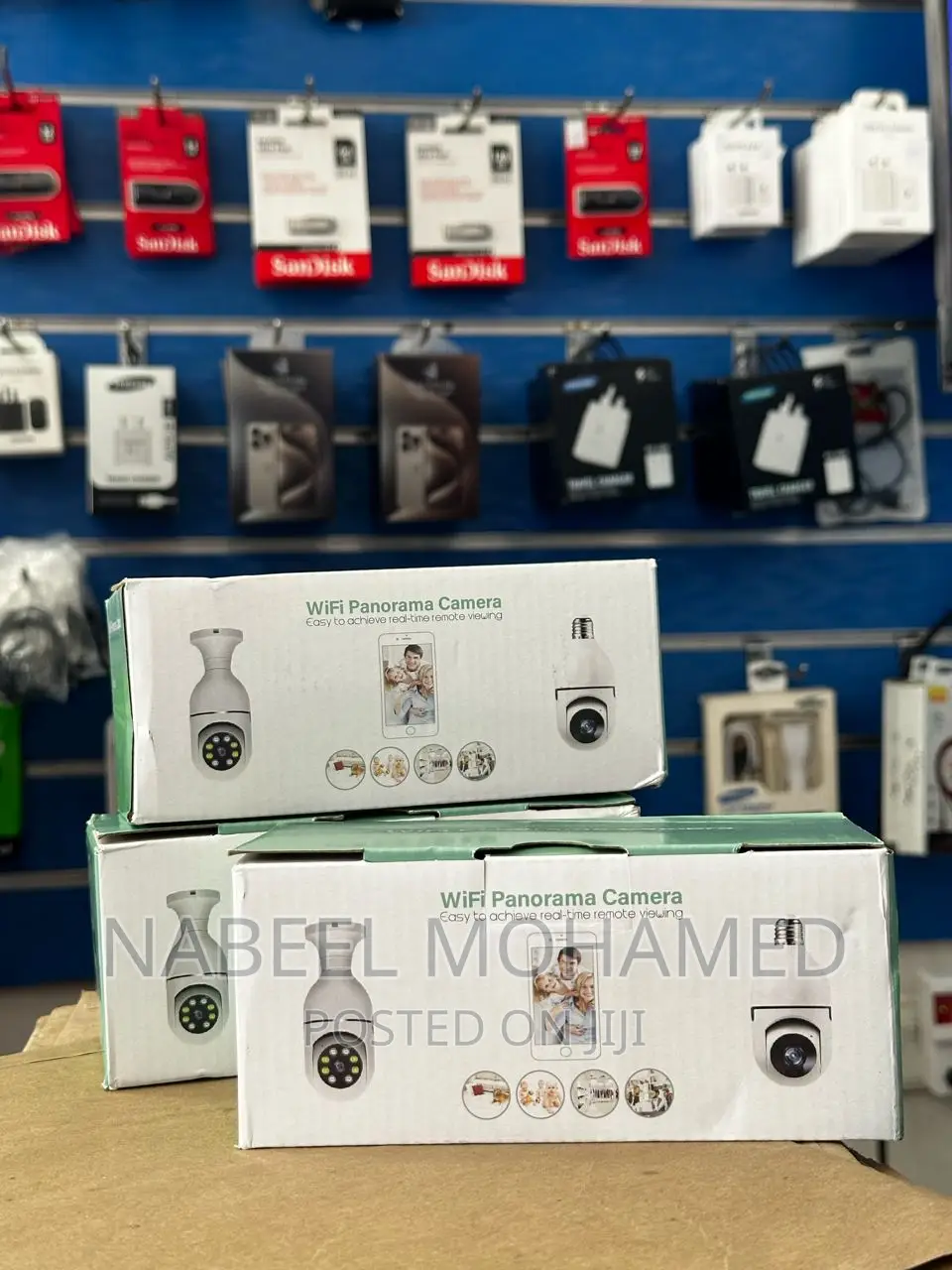 Wifi Panorama Camera With 360°