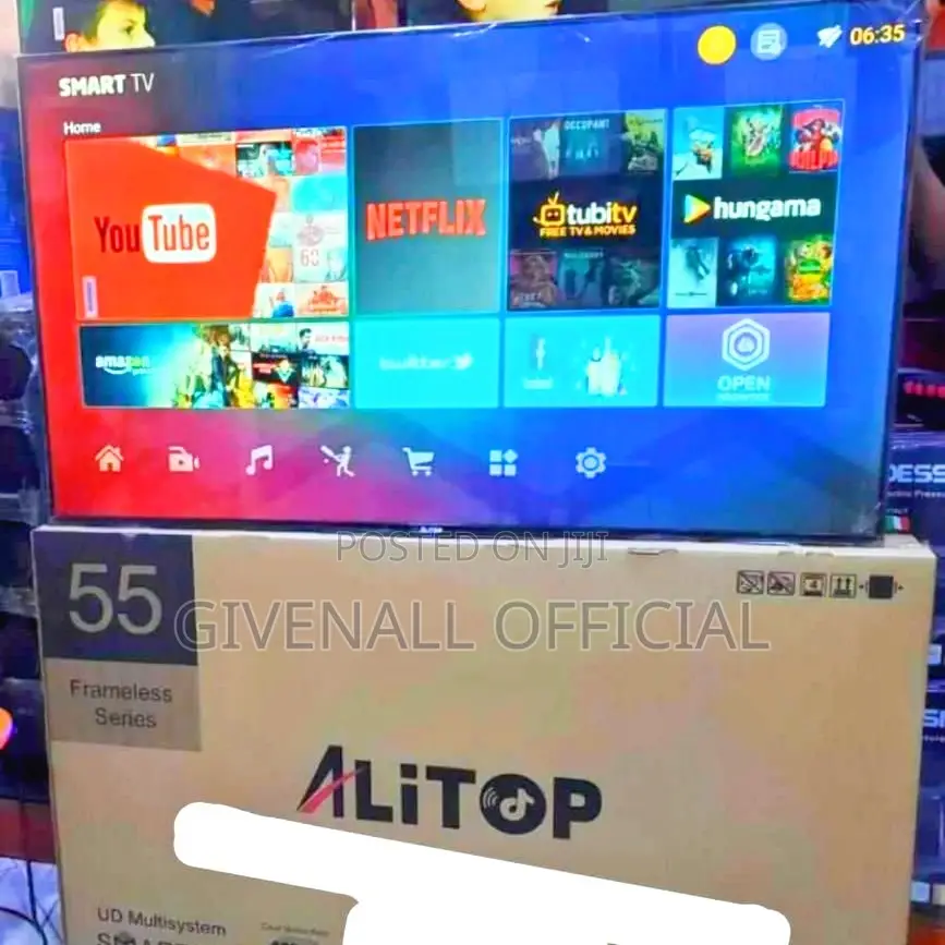 Ofa Ofa = Alitop TV Nchi 55 Smart Uhd